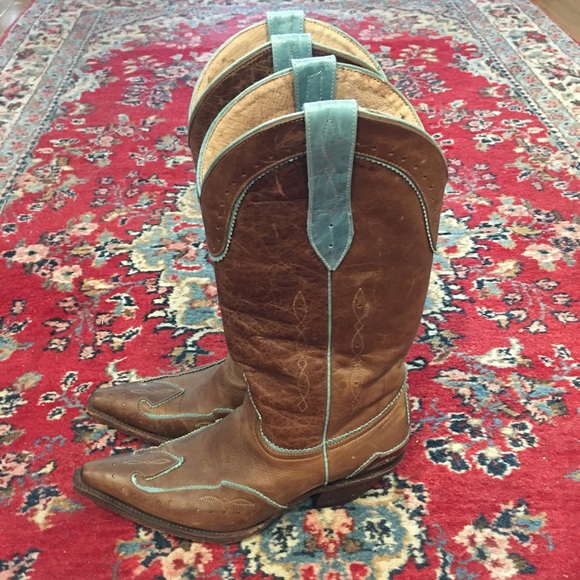 Safari Exotic Leather Women’s Western Boots 9 - Picture 1 of 16
